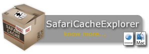 SafariCacheExplorer for Mac OS X